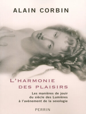 cover image of L'Harmonie des plaisirs